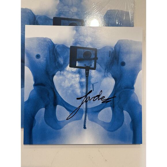 Lorde SIGNED Vinyl LP Virgin Gatefold X-Ray Picture Disc Autographed New #1 - Picture 2 of 6